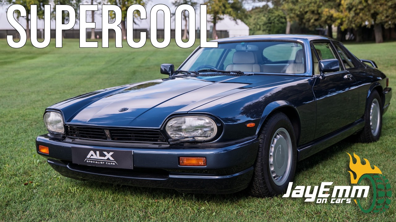 The Jaguar XJR-S is a V12 MASTERPIECE for DACIA Money!