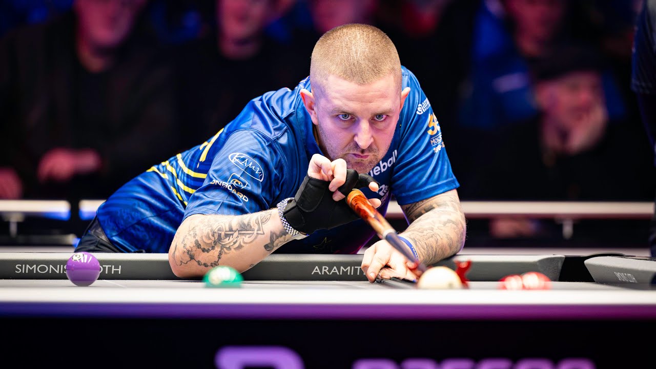 Match 10 | Jayson Shaw vs Skyler Woodward | 2023 Mosconi Cup