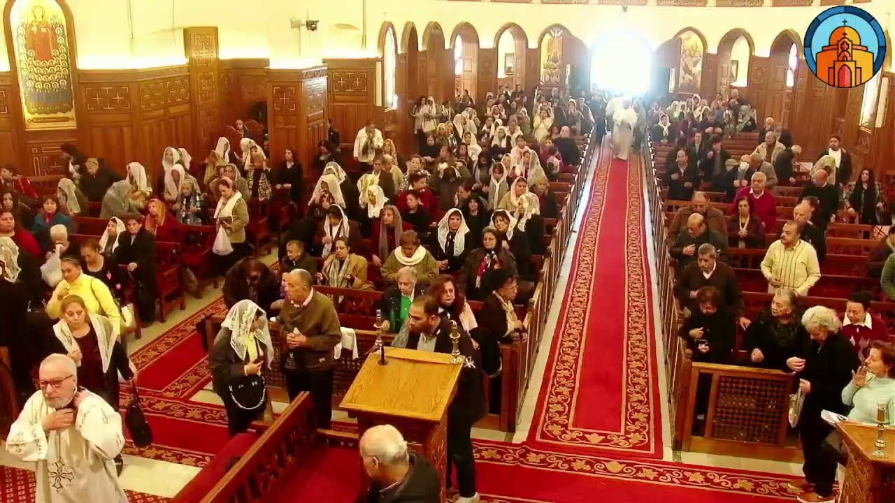 القداس الالهى الثانى  يوم الاربعاء 28 /1/ 2026