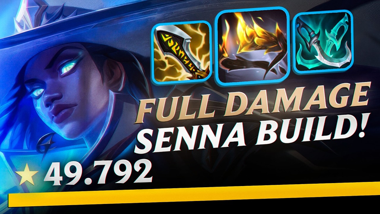 HIGHEST CAP SENNA BUILD - HUBRIS FOR INFINITE AD