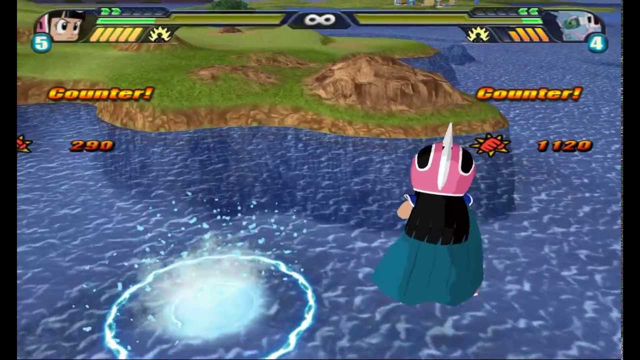 Chichi vs Frieza Soldier
