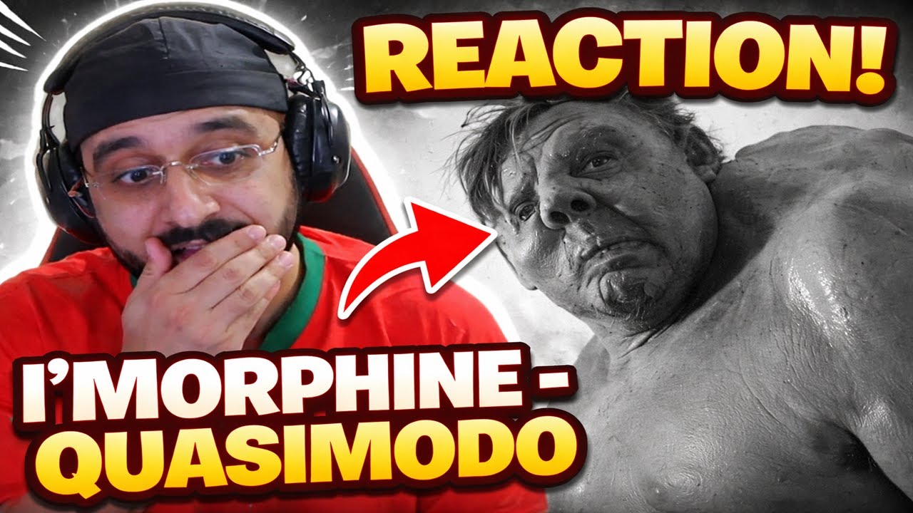BAZOUYA Reaction 🔥l'Morphine - Quasimodo 1