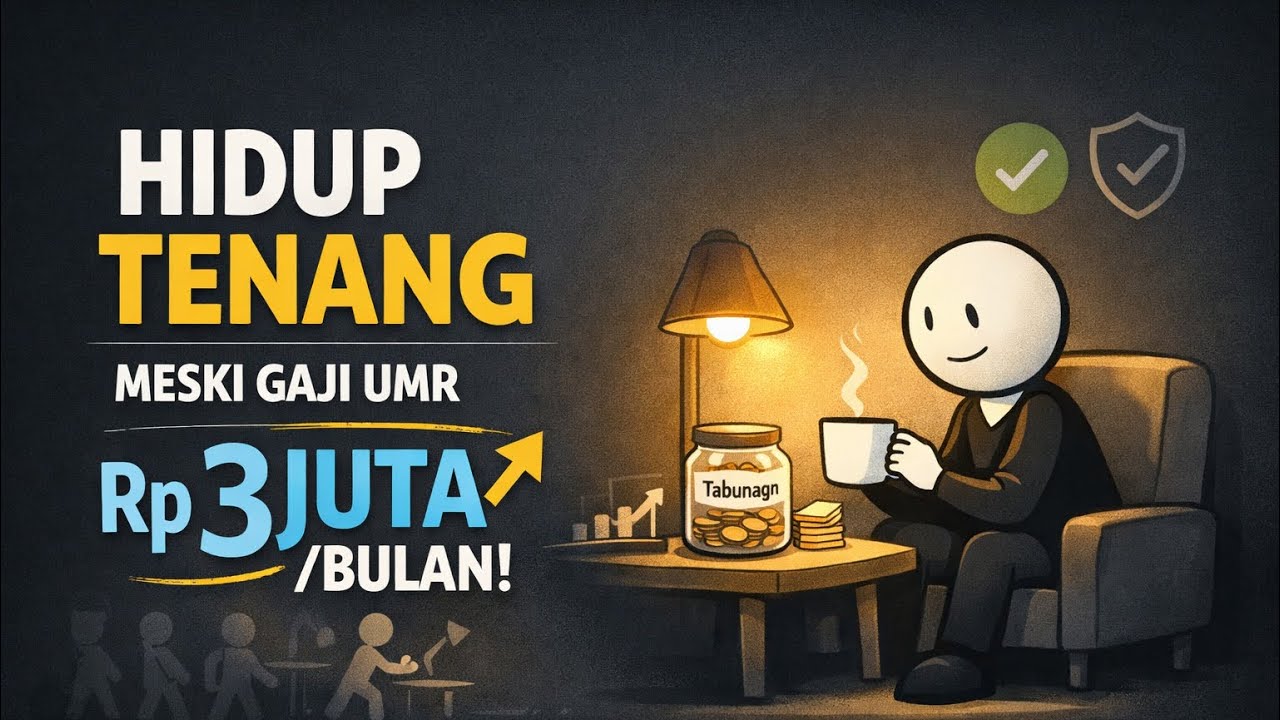 Kok Bisa Gaji 3 Juta Jadi Kaya? Ini yang Tidak Kamu Sadari