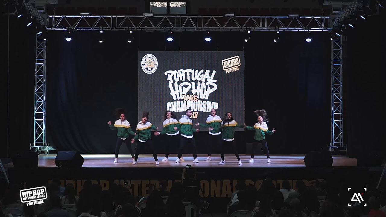 FEEL IT CREW | MegaCrew Final @ Hip Hop International Portugal 2018