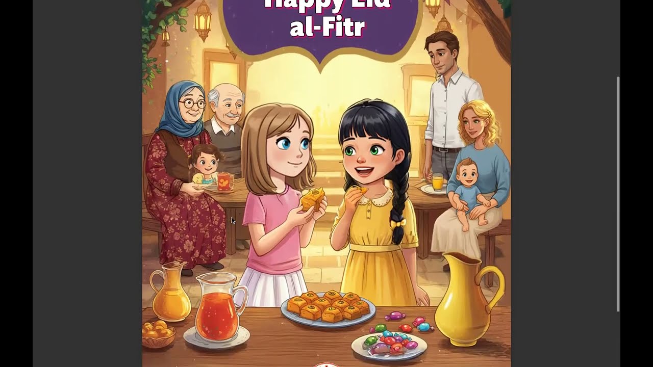 2. Sınıf 4. Hikaye Happy Eid Al-Fitr Anlatımı