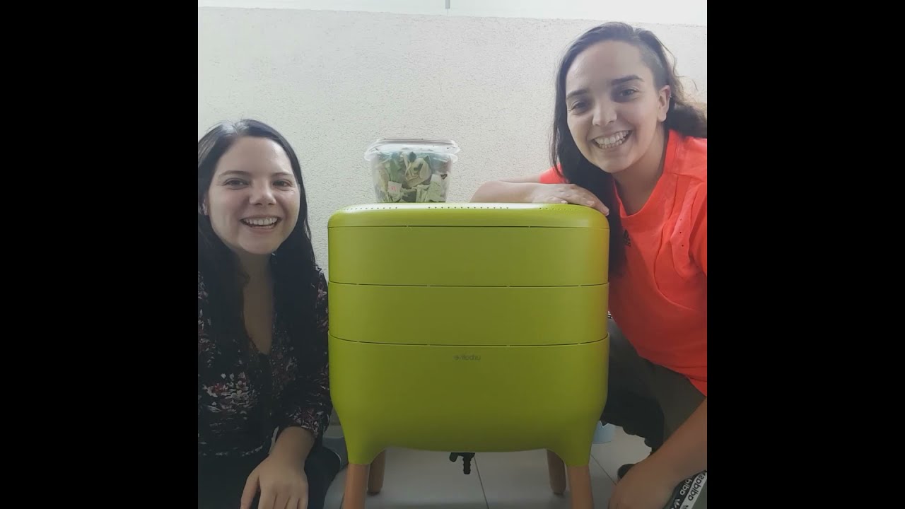 C&oacute;mo iniciar con una vermicompostera vertical
