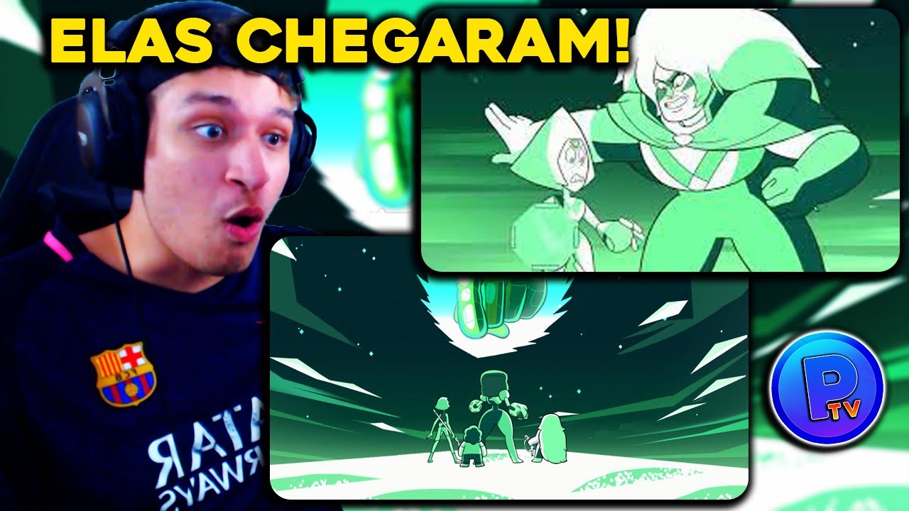 JASPER APARECE! | STEVEN UNIVERSO 1X51 REACT