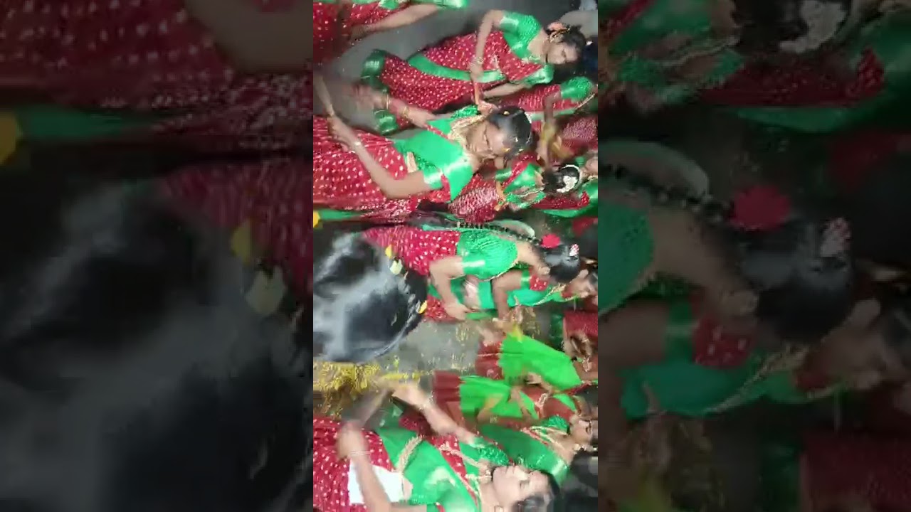 Shivaya song kolatam performance sattanapalli tirupatamma talli kolatam barndham🙏🌸💐🙏