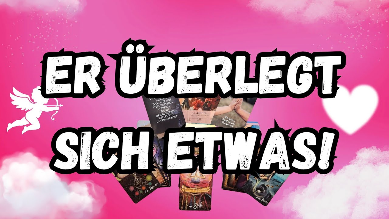 ES RATTERT BEI IHM! 😁 DAS HÄLT DIE LIEBE IN DER NÄCHSTEN ZEIT BEREIT.. ❤️⏳️🤩