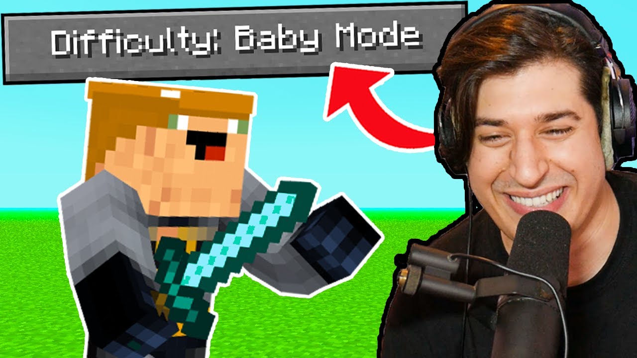 MINECRAFT ALI GA I BEBA MOŽE PRIJEĆI!!! *prelagano*