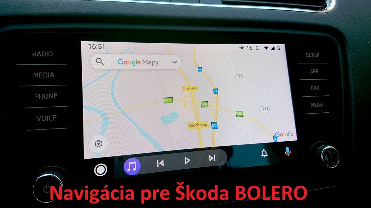 Navigácia pre Škoda Bolero