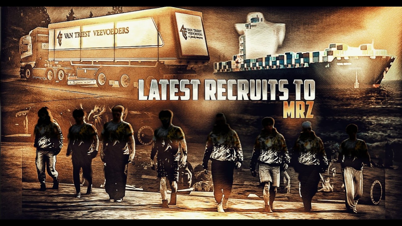 LATEST RECRUITMENTS OF MRZ 💛 | SHEIKH GAMING | STORMFORCA