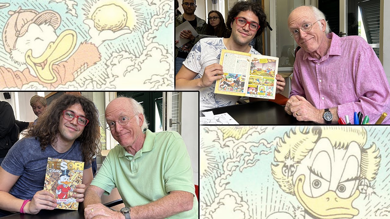 Don Rosa a Rapallo 2024