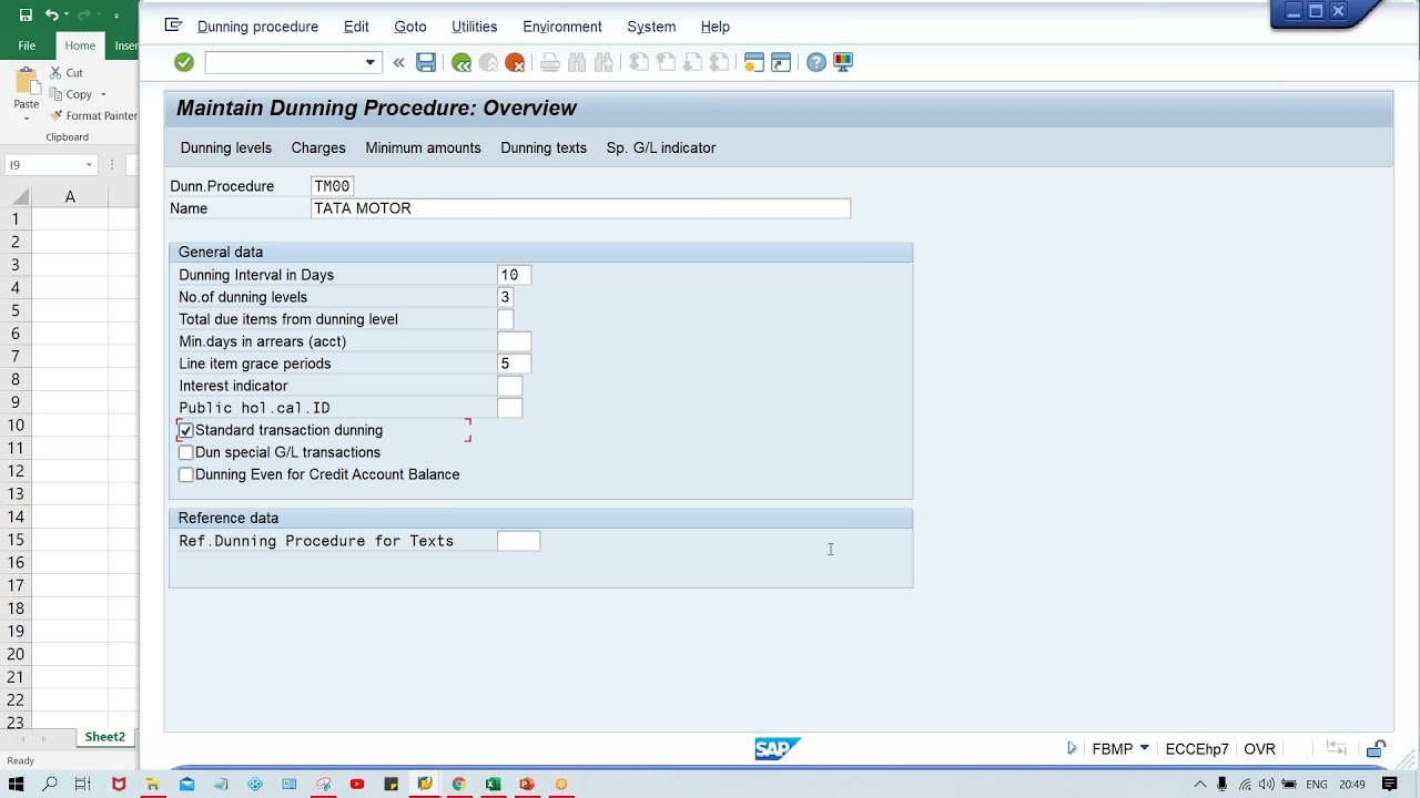 Dunning 2 # Configuration # Full video tutorial link is given in the video's description below