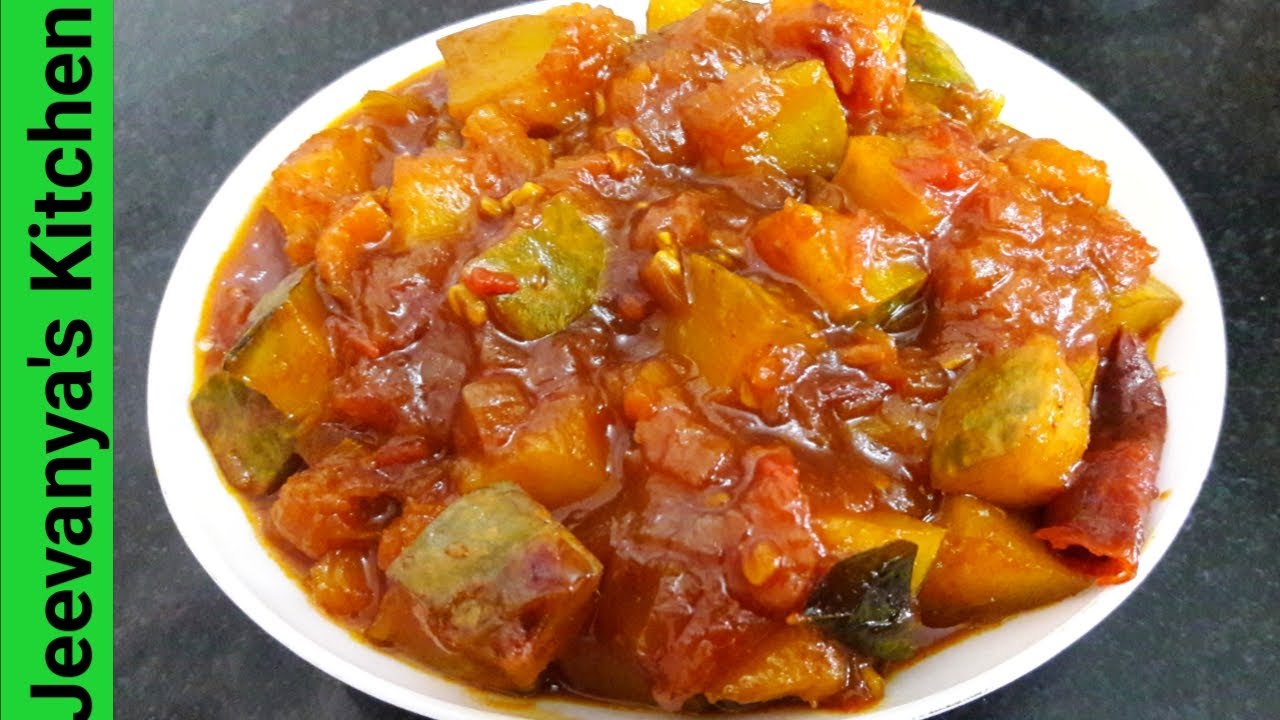 செட்டிநாடு special பரங்கிக்காய் புளிக்காய்/chettinad Parangikai pulikai/Pampkin sweet recipe