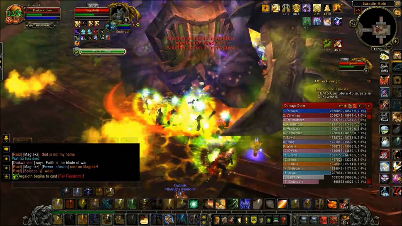 Ret DPS in Baradin Hold