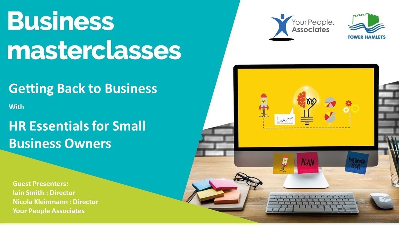 HR Essentials for Small Business Owners