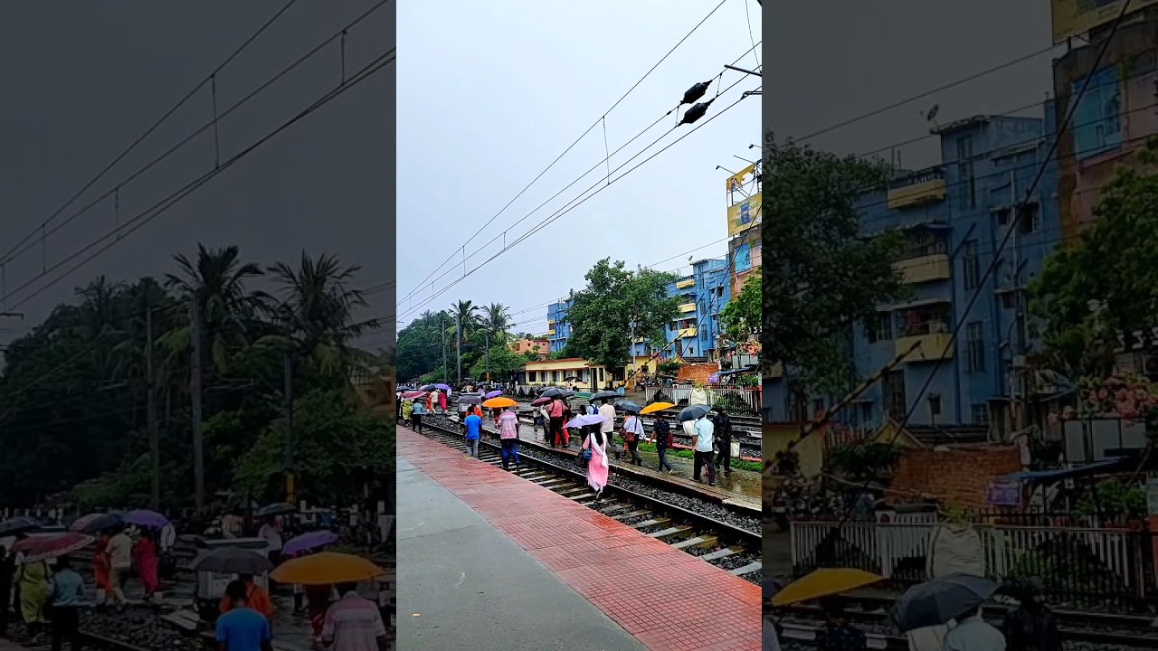 RAIL GATE CLOSE 🔥 #railway #indianrailways #railgate #viral #shorts #video #trending #india #trend