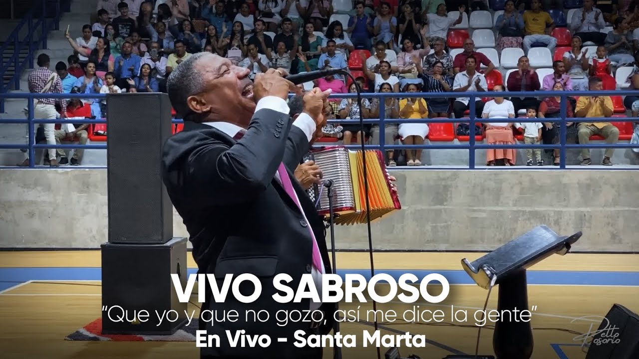 VIVO SABROSO 🎵 
