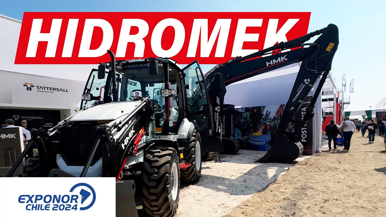 [HIDROMEK] Lanzamiento Retroexcavadora HMK 102B ALPHA | NUEVA Serie K4