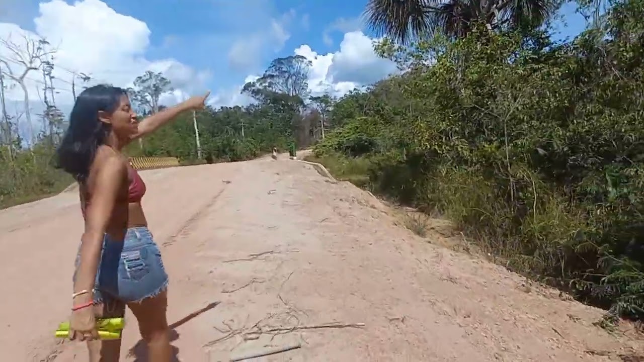 Indo tomar banho no igarapé do amor / vila soledade 