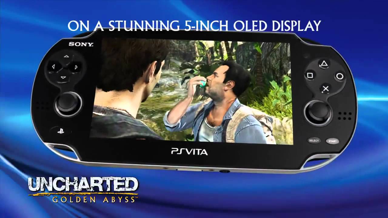 Uncharted: Golden Abyss Gameplay (Vita)