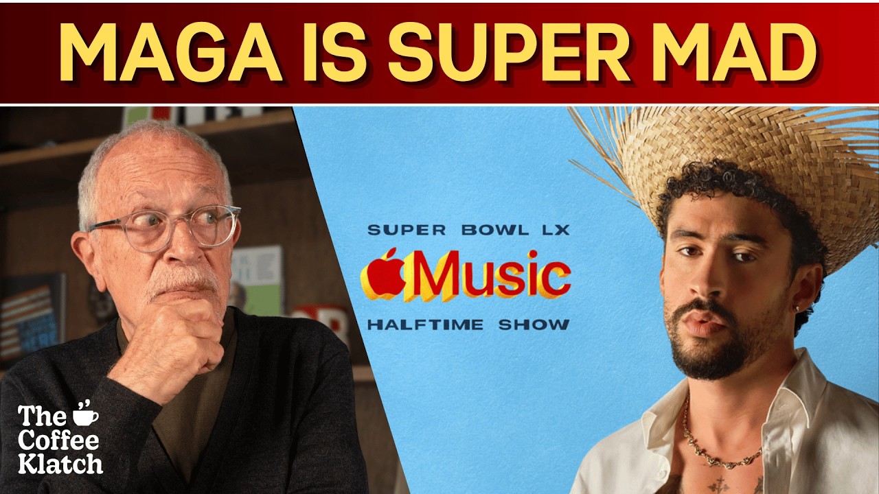Bad Bunny Breaks MAGA | The Coffee Klatch with Robert Reich