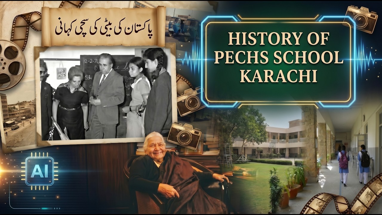 The Untold History of PECHS Girls' School Karachi | The Vision of Begum Aamna Majeed Malik (Baji)