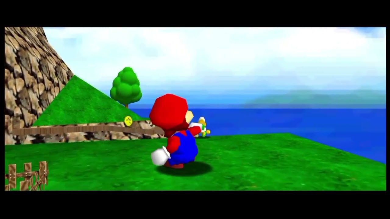 SM64 Short: Koopa VS Godzilla
