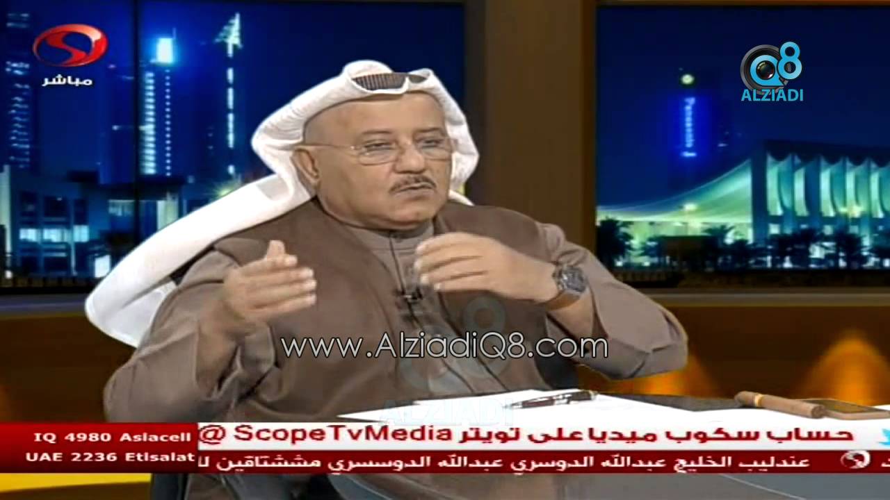 نبيل الفضل في أول لقاء له بعد إعلان نجاحه في إنتخابات مجلس2013 عبر قناة سكوب 29-12-2013
