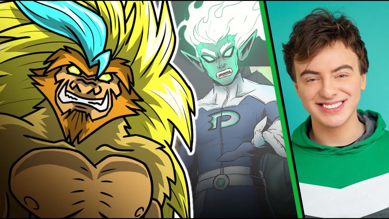 Ben 10 as a Super Saiyan & MORE? A Talk with Goff about 5YL