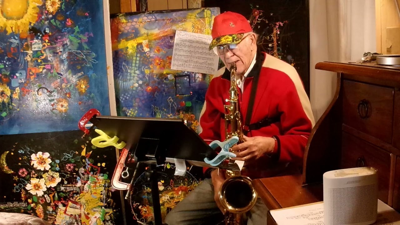 HELLO ! sax tenore Giovanni Vianini Lettura 2024 Milano, It