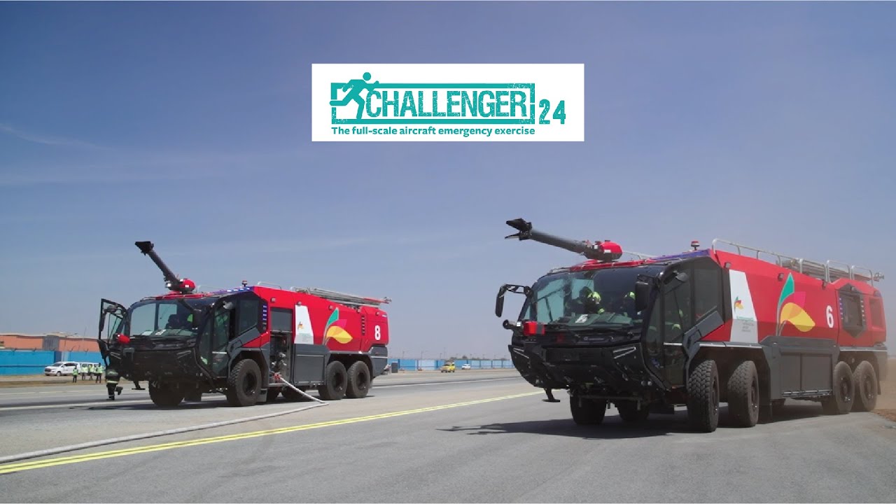 Challenger 24 - Full Scale Aircraft Emergency Exercise by BLR Airport