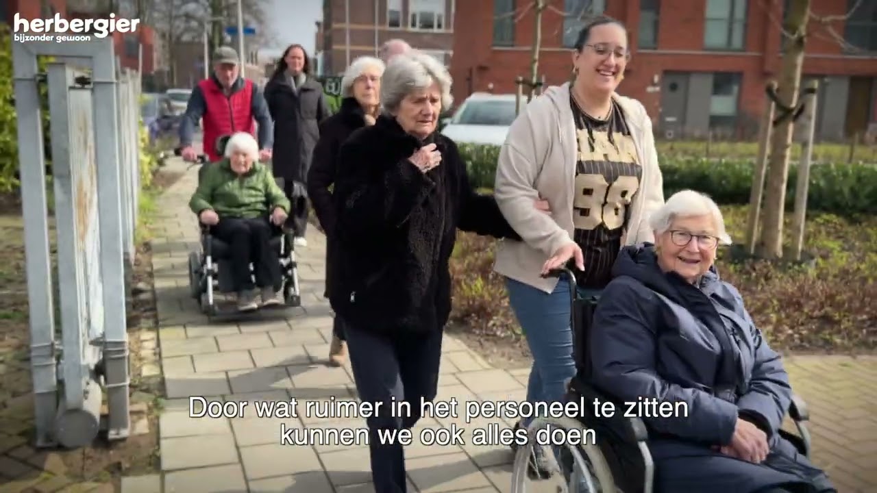 Ineke en Raymond vertellen over het zorgondernemerschap in Herbergier Tilburg