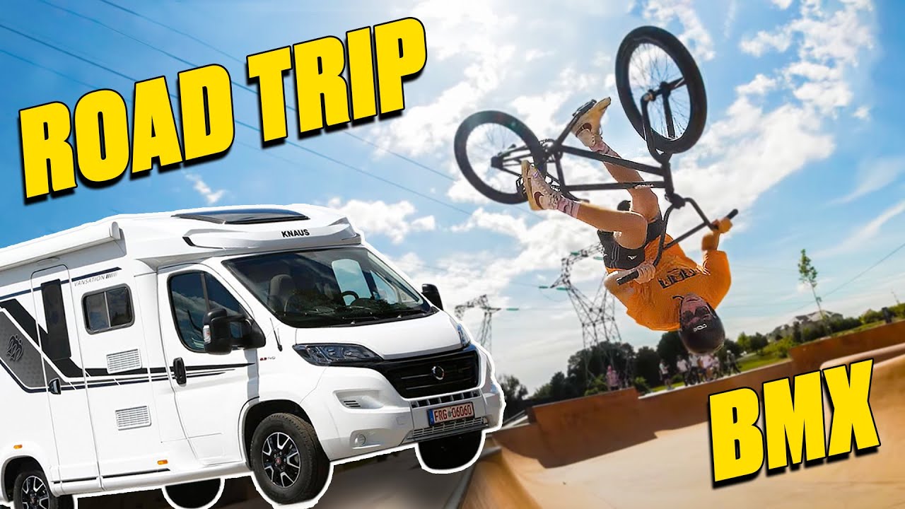 On part en trip BMX avec Unicorn et @VodKprod !