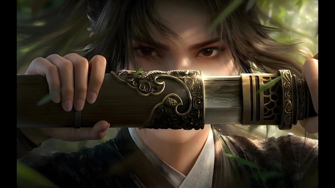 Ning Yao sacrificed his life flying sword to save Chen Ping'an