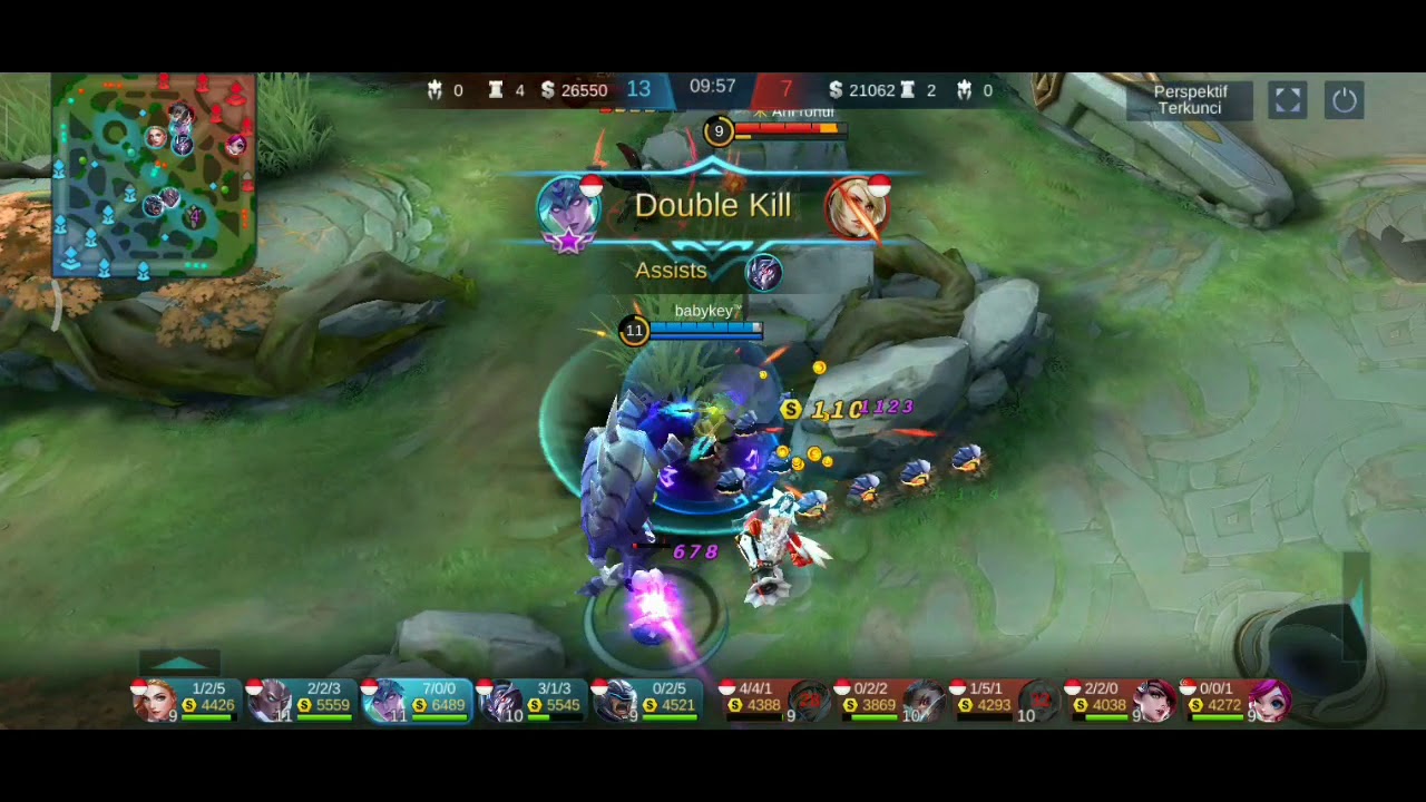 Bangkit dari kubur auto maniac #mobilelegend