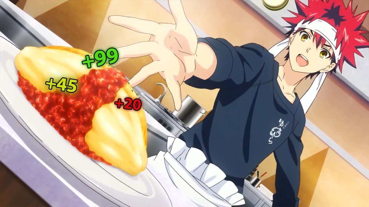 The Best Battle in Food Wars 
