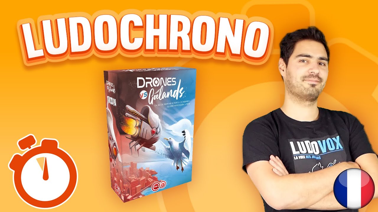 Ludochrono - Drones Vs. Goélands