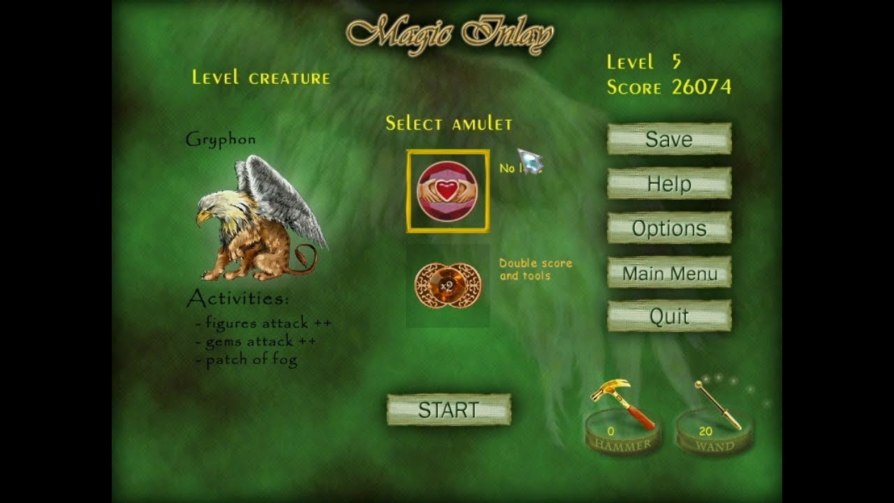 Magic Inlay - Fairy Isles - Level 5