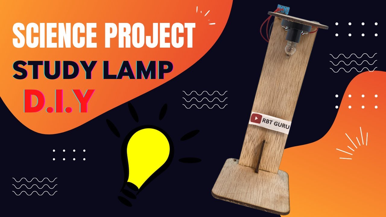PR001-Projek Lampu Tidur DIY untuk RBT dan STEM