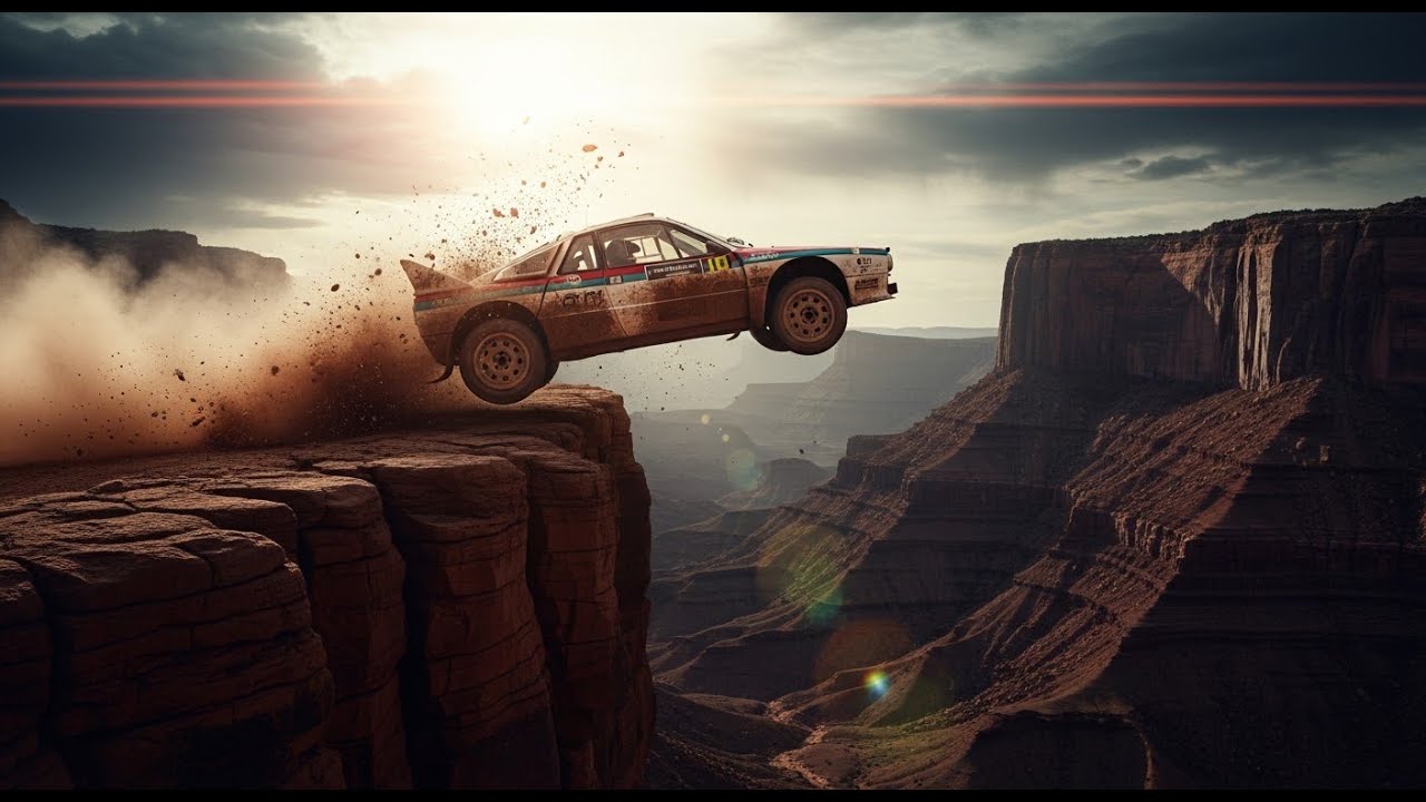 Can I Complete The HARDEST Rally Loop? -BeamNG Drive