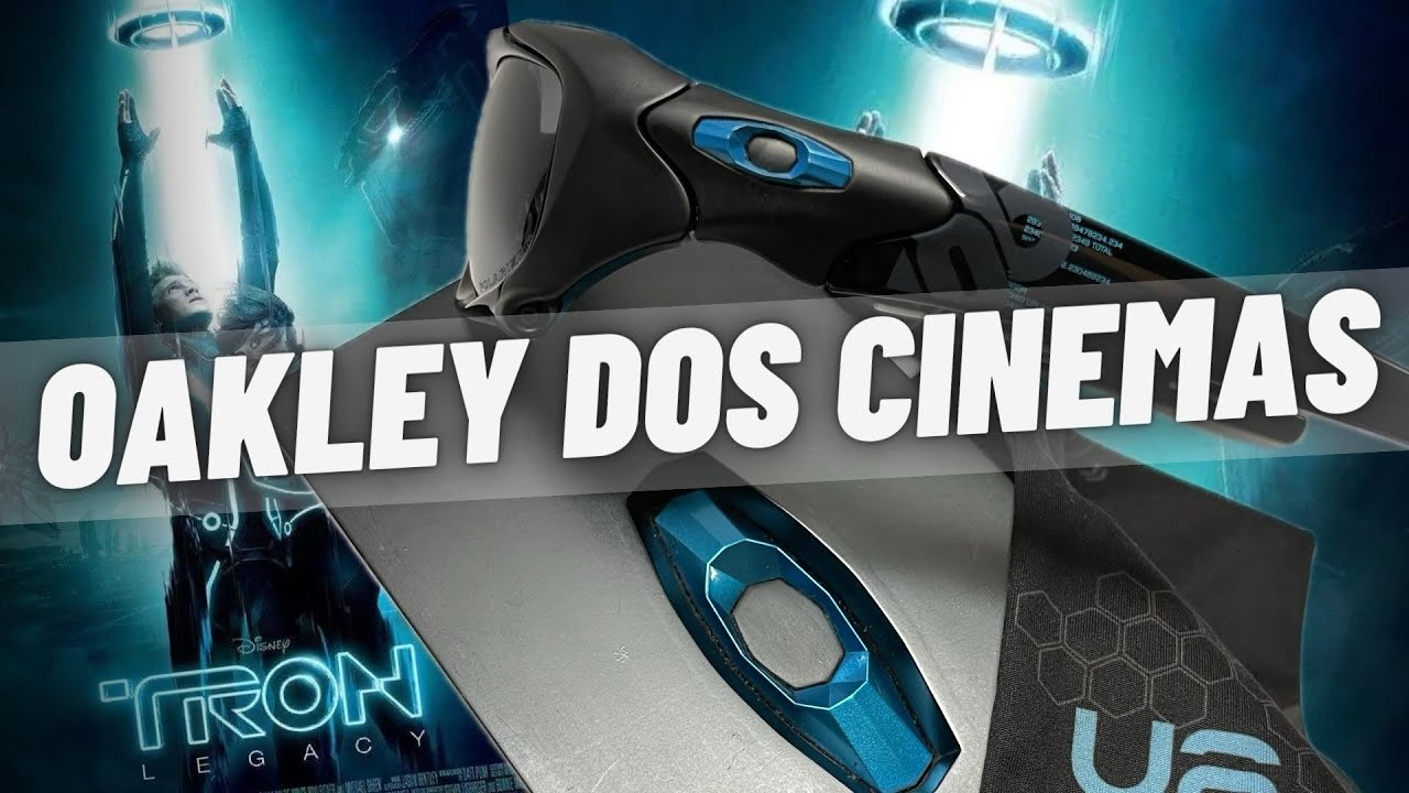 UM DOS MAIS DIFÍCEIS! | OAKLEY PIT BOSS TRON 2010
