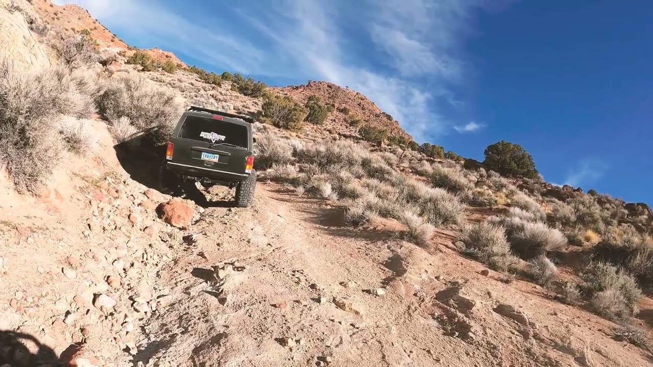 Reno Rock Crawling Dec 2025