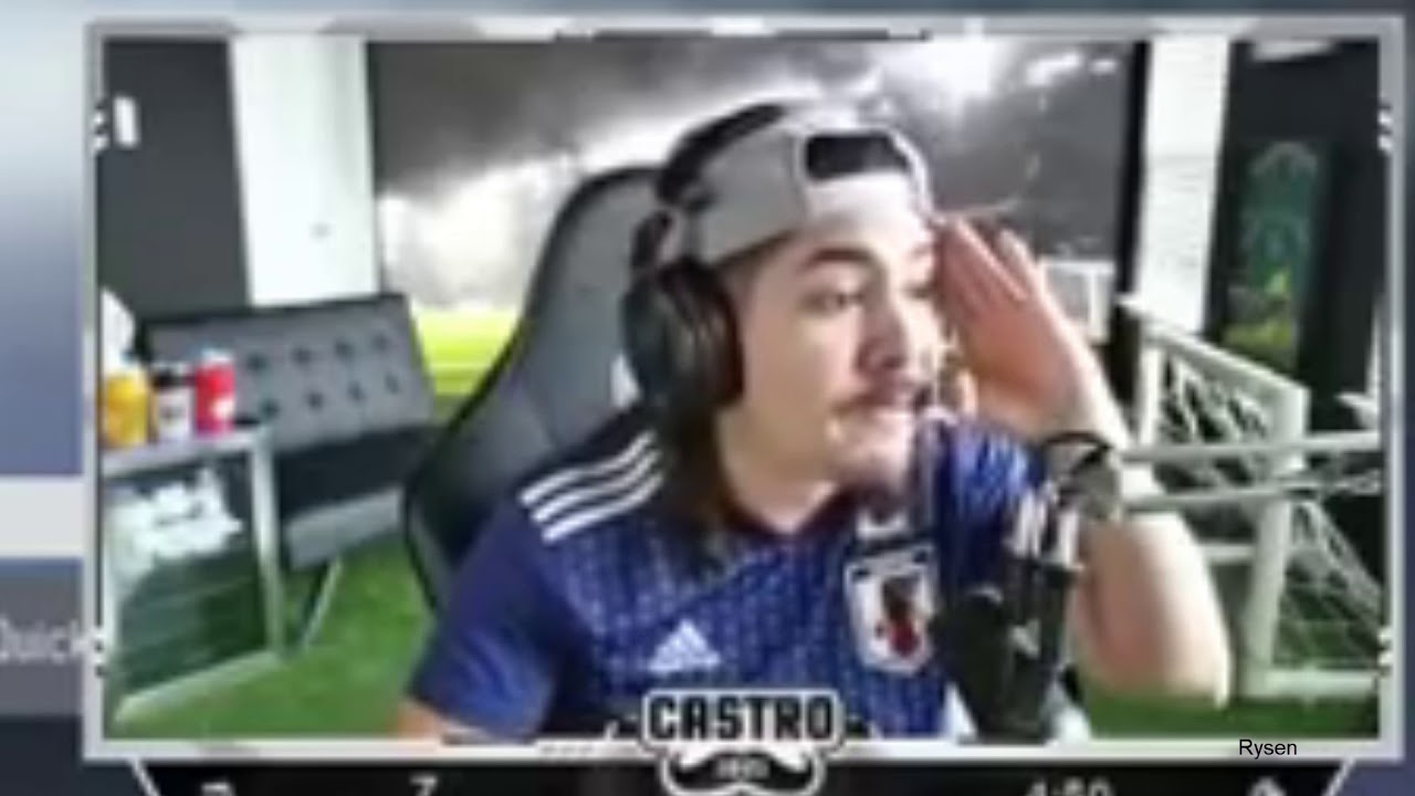 Curb your dab (Castro's Twitch stream)
