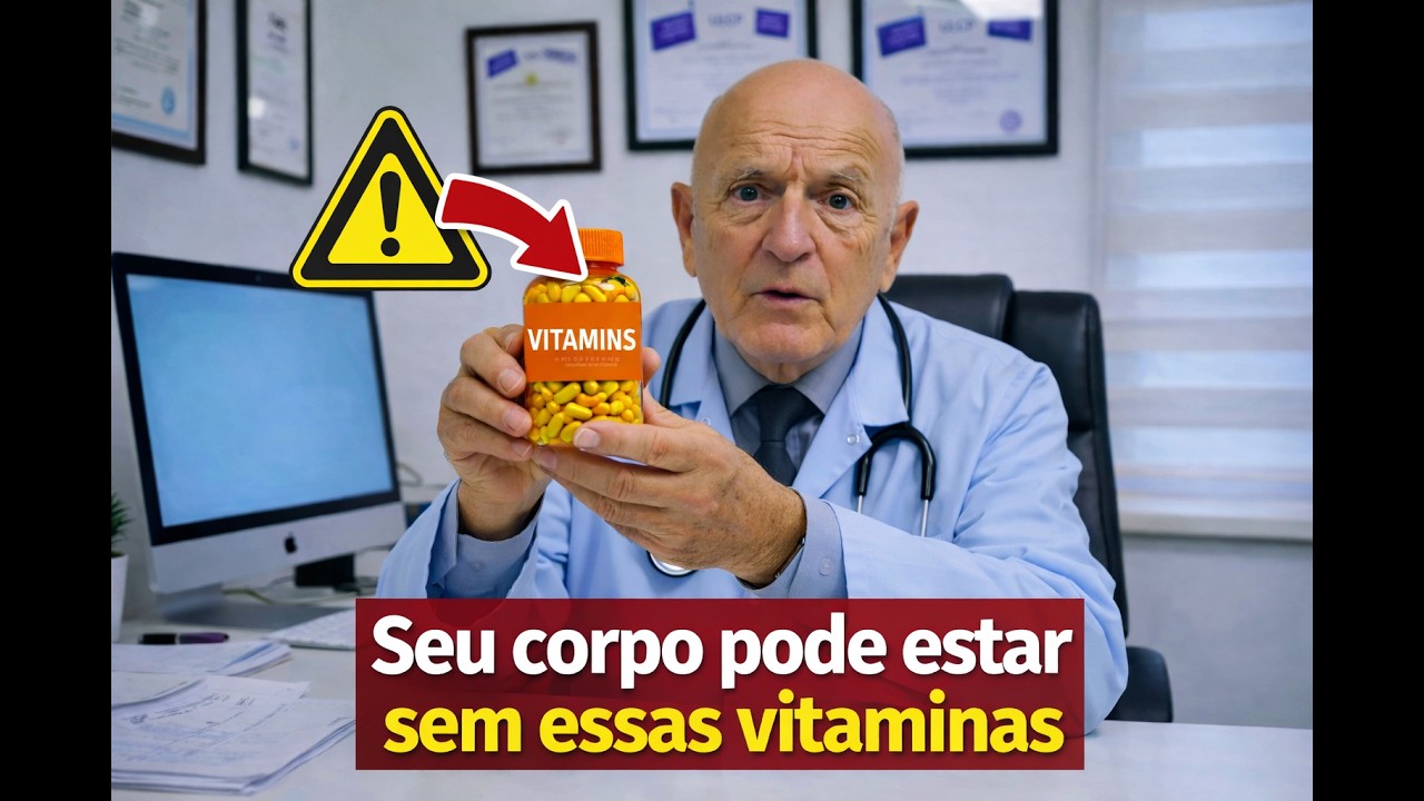 Seu CORPO pode estar SEM ESSAS VITAMINAS.