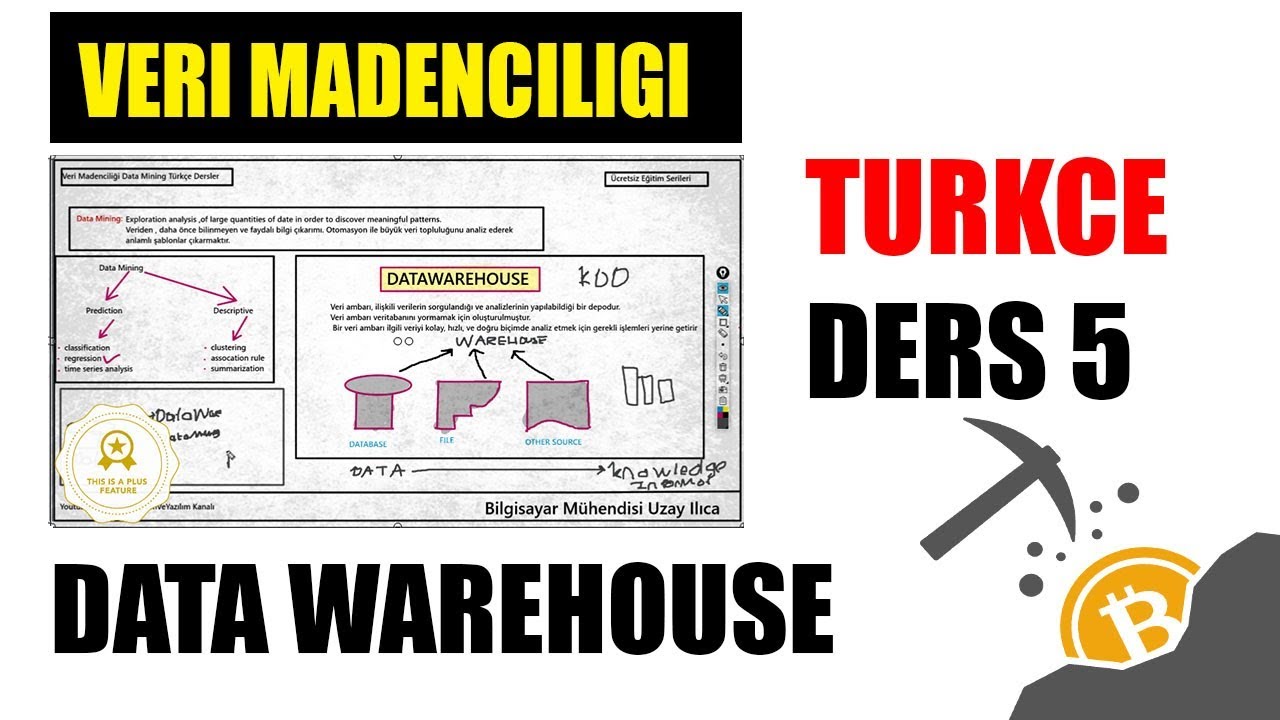 Data WareHouse Nedir(Veri Ambarı)| Veri Madenciliği(Data Mining)Eğitim Seti Ders 5