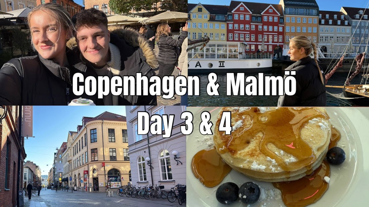 Copenhagen | Day trip to Malmø, Sweden | National History Museum | Nyhavn Breakfast | Malmøhus Slott