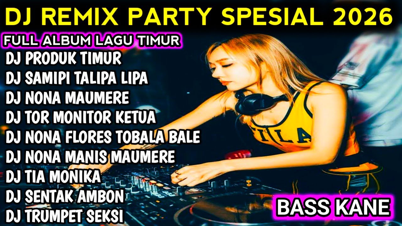 DJ TERLALU MANIS PRODUK TIMUR NONA MAUMERE TOR MONITOR KETUA  || DJ ORANG BARU LEBE GACOR  