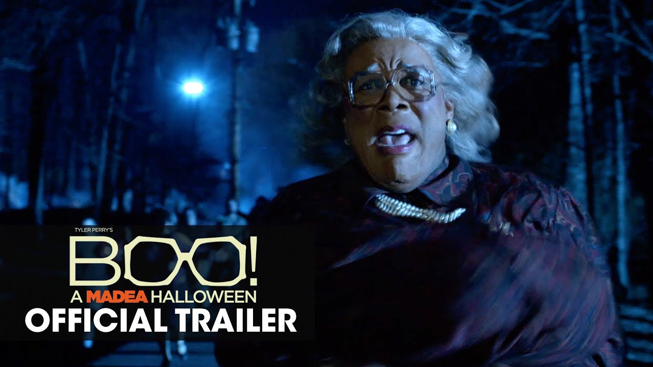 Boo! A Madea Halloween (2016 Movie &ndash; Tyler Perry) Official Trailer &ndash; &lsquo;Trick Or Treat&rsquo;